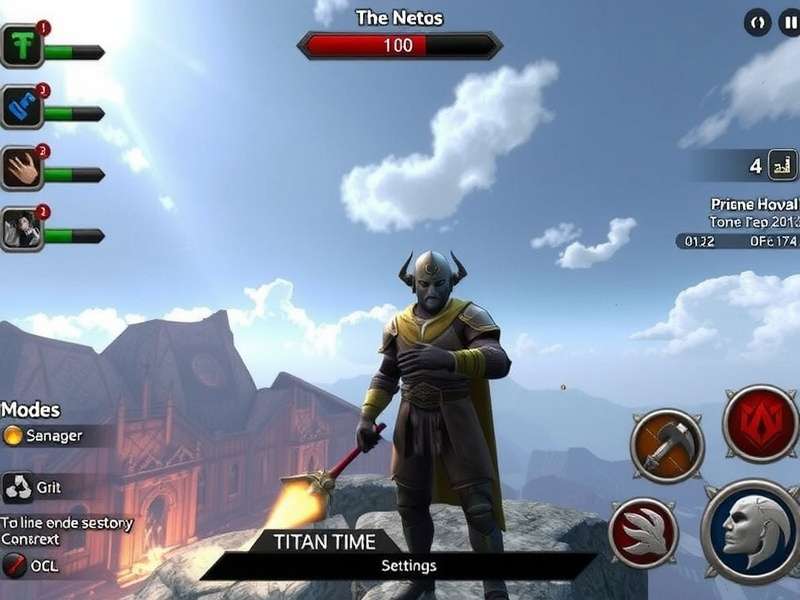 Torrent Titan Time Warriors optimization settings